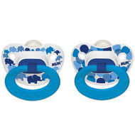 NUK, Confetti, Orthodontic Pacifier, 6-18 Months, 2 Pack