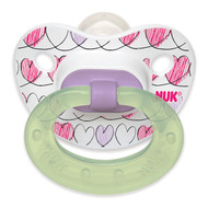 NUK, Orthodontic Pacifier, 6-18 Months, 2 Pack