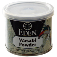 3 PACK of Eden Foods Wasabi Powder -- 0.88 oz