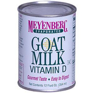 Meyenberg Goat Milk, Evaporated Goat Milk, Vitamin A & D, 12 fl oz (354 ml)