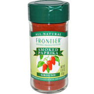 3 PACK of Frontier Natural Products, Smoked Paprika, Oak Wood Smoked, 1.87 oz (53 g)