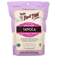 <img alt="Bobs Red Mill, Small Pearl Tapioca, 24 oz (680 g)" title="Bobs Red Mill, Small Pearl Tapioca, 24 oz (680 g),039978115379"