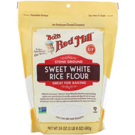 Bobs Red Mill, Sweet White Rice Flour, 24 oz (680 g)