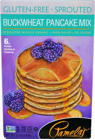 Pamelas Products Buckwheat Pancake Mix Gluten Free - 12 oz