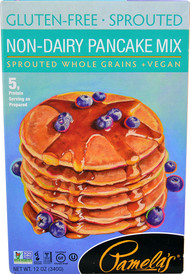 Pamelas Products Non-Dairy Pancake Mix Gluten Free - 12 oz