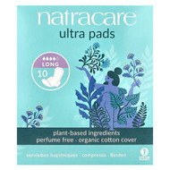 <img alt="Natracare, Ultra Pads, Organic Cotton Cover, Long, 10 Pads" title="Natracare, Ultra Pads, Organic Cotton Cover, Long, 10 Pads,782126003102"