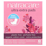 <img alt="Natracare, Ultra Extra Pads, Organic Cotton Cover, Super, 10 Pads" title="Natracare, Ultra Extra Pads, Organic Cotton Cover, Super, 10 Pads,782126003287"