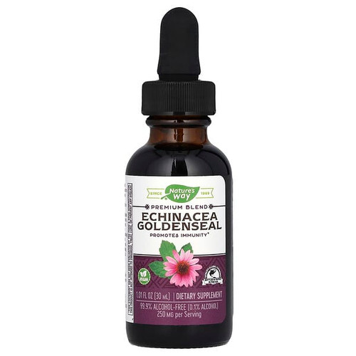 <img alt="Natures Way, Echinacea Goldenseal, 250 mg, 1.01 fl oz (30 ml)" title="Natures Way, Echinacea Goldenseal, 250 mg, 1.01 fl oz (30 ml),033674146637"