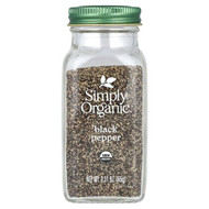 <img alt="Simply Organic, Black Pepper, 2.31 oz (65 g)" title="Simply Organic, Black Pepper, 2.31 oz (65 g),089836185235"