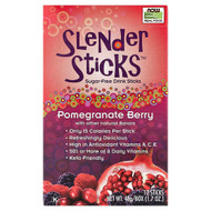 <img alt="NOW Foods, Real Food, Slender Sticks, Pomegranate Berry, 12 Sticks, 0.14 oz (4 g) Each" title="NOW Foods, Real Food, Slender Sticks, Pomegranate Berry, 12 Sticks, 0.14 oz (4 g) Each,733739069962"
