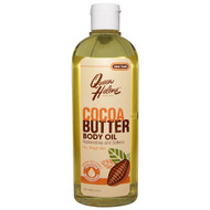 Queen Helene, Cocoa Butter Body Oil, Enriched With Vitamin E, 10 fl oz (296 ml)