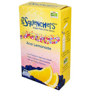 3 PACK of Now Foods, Real Food, Slender Sticks, Acai Lemonade, 12 Sticks, (4 g) Each