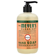 <img alt="Mrs. Meyers Clean Day, Hand Soap, Geranium, 12.5 fl oz (370 ml)" title="Mrs. Meyers Clean Day, Hand Soap, Geranium, 12.5 fl oz (370 ml),808124131040"
