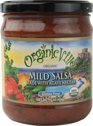 Organicville, Organic Mild Salsa - 16 oz