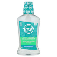 <img alt="Toms of Maine, Wicked Fresh, Mouthwash, Alcohol-Free, Fluoride-Free, Cool Mountain Mint, 16 fl oz (473 ml)" title="Toms of Maine, Wicked Fresh, Mouthwash, Alcohol-Free, Fluoride-Free, Cool Mountain Mint, 16 fl oz (473 ml),077326460160"