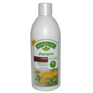 Natures Gate, Herbal Shampoo, Daily Cleansing, 18 fl oz (532 ml) (5 PACK)