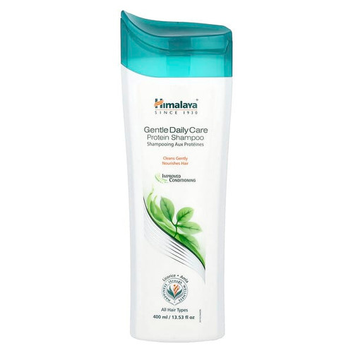 <img alt="Himalaya, Gentle Daily Care Protein Shampoo, 13.53 fl oz (400 ml)" title="Himalaya, Gentle Daily Care Protein Shampoo, 13.53 fl oz (400 ml),605069500920"