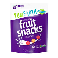 <img alt="YumEarth, Gluten Free Fruit Snacks, Favorites, 10 Snack Packs, 0.7 oz (19.8 g) Each" title="YumEarth, Gluten Free Fruit Snacks, Favorites, 10 Snack Packs, 0.7 oz (19.8 g) Each,810165016453"