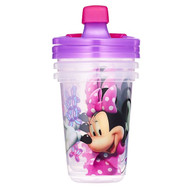 3 PACK OF The First Years, Disney Minnie Mouse, Sippy Cups, 9+ Months, 3 Pack - 10 oz (296 ml)
