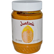 3 PACK of Justins Peanut Butter Blend Honey -- 16 oz