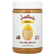 <img alt="Justins Nut Butter, Honey Peanut Butter Spread, 16 oz (454 g)" title="Justins Nut Butter, Honey Peanut Butter Spread, 16 oz (454 g),855188003035"