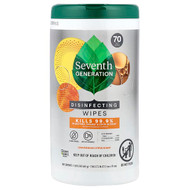 <img alt="Seventh Generation, Disinfecting Wipes, Lemongrass Citrus, 70 Wet Wipes, 1 lb 0.3 oz (461 g)" title="Seventh Generation, Disinfecting Wipes, Lemongrass Citrus, 70 Wet Wipes, 1 lb 0.3 oz (461 g),732913228133"
