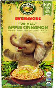 Natures Path Envirokidz Oatmeal  Apple Cinnamon - 8 Packets