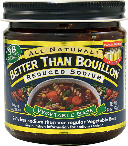 Better Than Bouillon Vegetable Base 8 oz