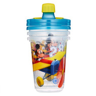 The First Years, Disney Mickey Mouse, Take & Toss Sippy Cups, 9+ Months, 3 Pack - 10 oz (296 ml)