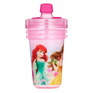 The First Years, Disney Princess, Take & Toss Sippy Cups, 9+ Months, 3 Pack - 10 oz (296 ml)