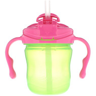 3 PACK of Playtex Baby, Sipsters, Training Cup, 4+ Months, 1 Cup, 6 oz (177 ml)