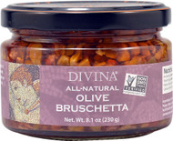 3 PACK of Divina Olive Bruschetta -- 8.1 oz