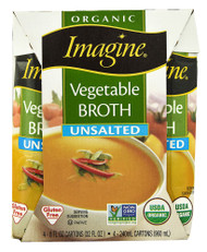 Imagine Foods, Organic Vegetable Broth - 4 Packs