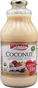 Lakewood, Organic Coconut Juice - 32 fl oz