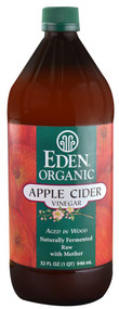 Eden Foods, Organic Apple Cider Vinegar - 32 fl oz