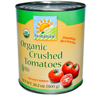 3 PACK of Bionaturae Organic Crushed Tomatoes -- 28.2 oz
