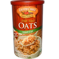 Natures Path Organic Steel Cut Oats -- 30 oz