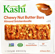 Kashi Chewy Nut Butter Bars Gluten Free Almond Snickerdoodle - 5 Bars