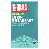 <img alt="Equal Exchange, Organic Irish Breakfast, Black Tea, 20 Tea Bags, 1.41 oz (40 g)" title="Equal Exchange, Organic Irish Breakfast, Black Tea, 20 Tea Bags, 1.41 oz (40 g),745998500209"