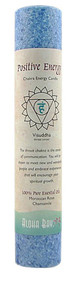 3 PACK of Aloha Bay Chakra Pillar Candle Positive Energy Blue -- 1 Candle