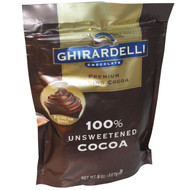 3 PACK of Ghirardelli Chocolate Premium Baking Cocoa -- 8 oz