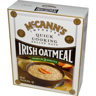 3 PACK of McCanns Irish Oatmeal Quick Cooking -- 16 oz