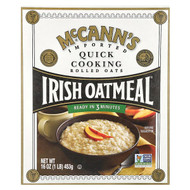 <img alt="McCanns Irish Oatmeal, Quick Cooking Rolled Oats, 16 oz (453 g)" title="McCanns Irish Oatmeal, Quick Cooking Rolled Oats, 16 oz (453 g),072463000217"