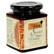3 PACK OF Kitchens of India, Shredded Mango Chutney, 11.4 oz (325 g)