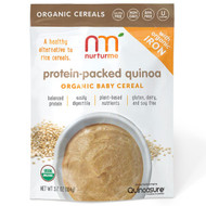 NurturMe, Organic Quinoa Cereals, Protein-Packed Quinoa, Infant , 3.7 oz (104 g) (Discontinued Item)