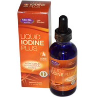 3 PACK of Life-flo, Liquid Iodine Plus, 2 fl oz (59 ml)