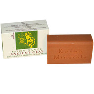 3 PACK of Zion Health, Ancient Clay Natural Soap, Moon Dance, Fragrance Free, 6 oz (170 g)
