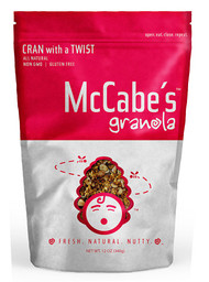 3 PACK of McCabes Granola Gluten Free Cran with a Twist -- 12 oz