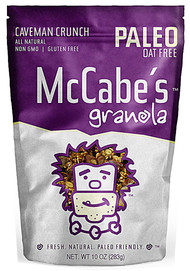 3 PACK of McCabes Granola Paleo Friendly Gluten Free Caveman Crunch -- 10 oz