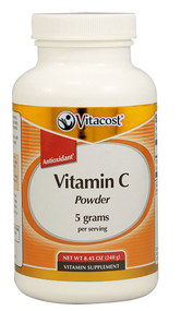 3 PACK of Vitaco Vitamin C Powder -- 5 grams per serving - 8.45 oz (240 g)
